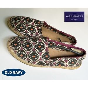 Old Navy — Vintage espadrilles/flats • Alpargatas / zapatos para mujer •